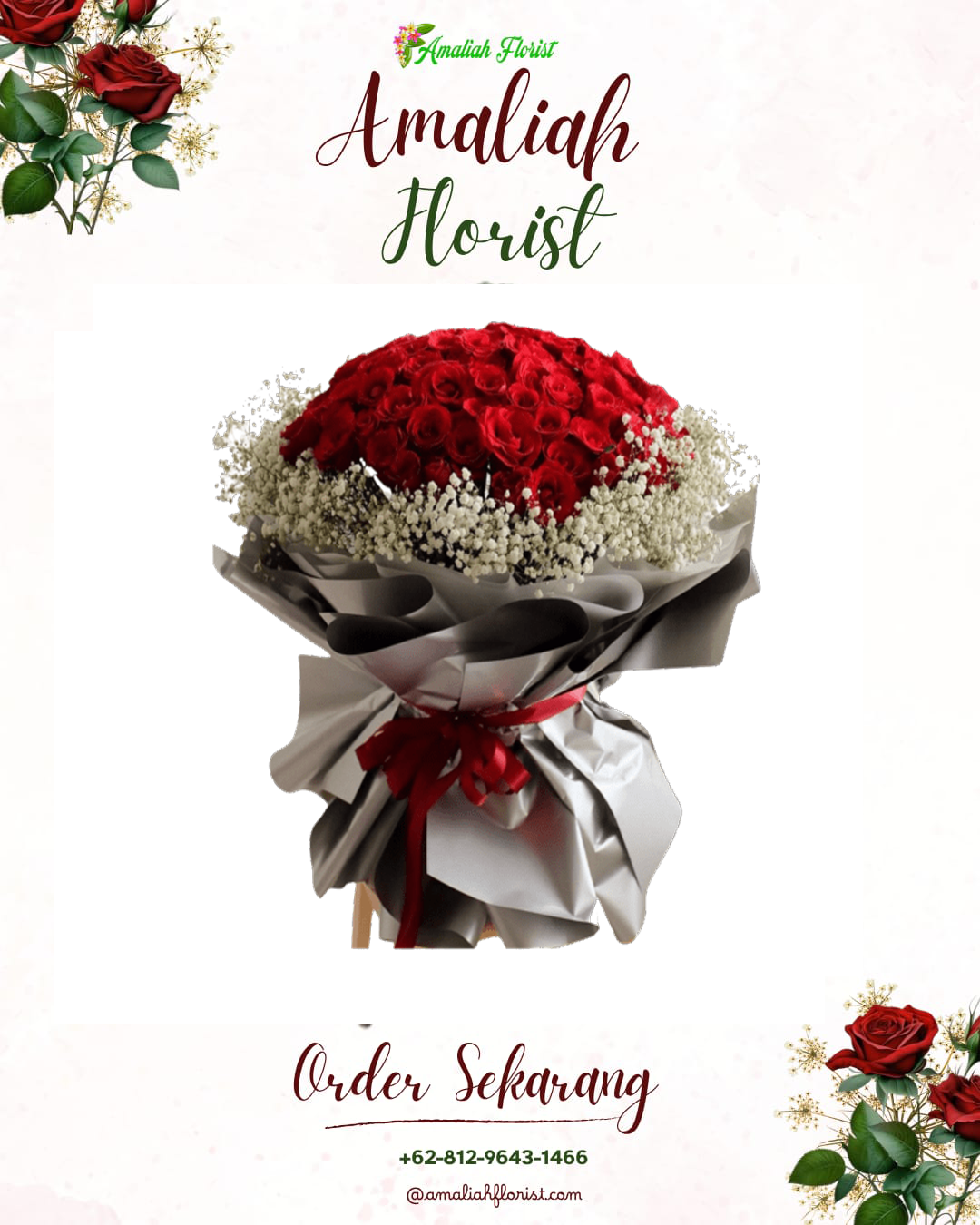 Buket Bunga rajapolah